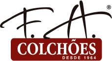 Logo F.A Colchões